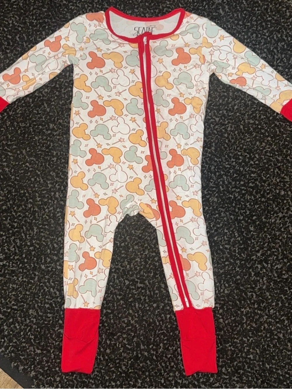 Bamboo Mickey Magic footies